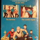 Animated Star Trek Vol. 3 VHS video tape movie film cartoon, William Shatner Leonard Nimoy