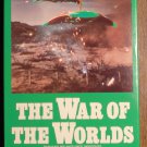 War of the Worlds VHS video tape movie film, classic 1950's original Martian invasion