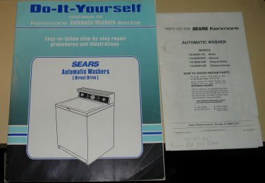 Sears Kenmore Elite Repair Manual