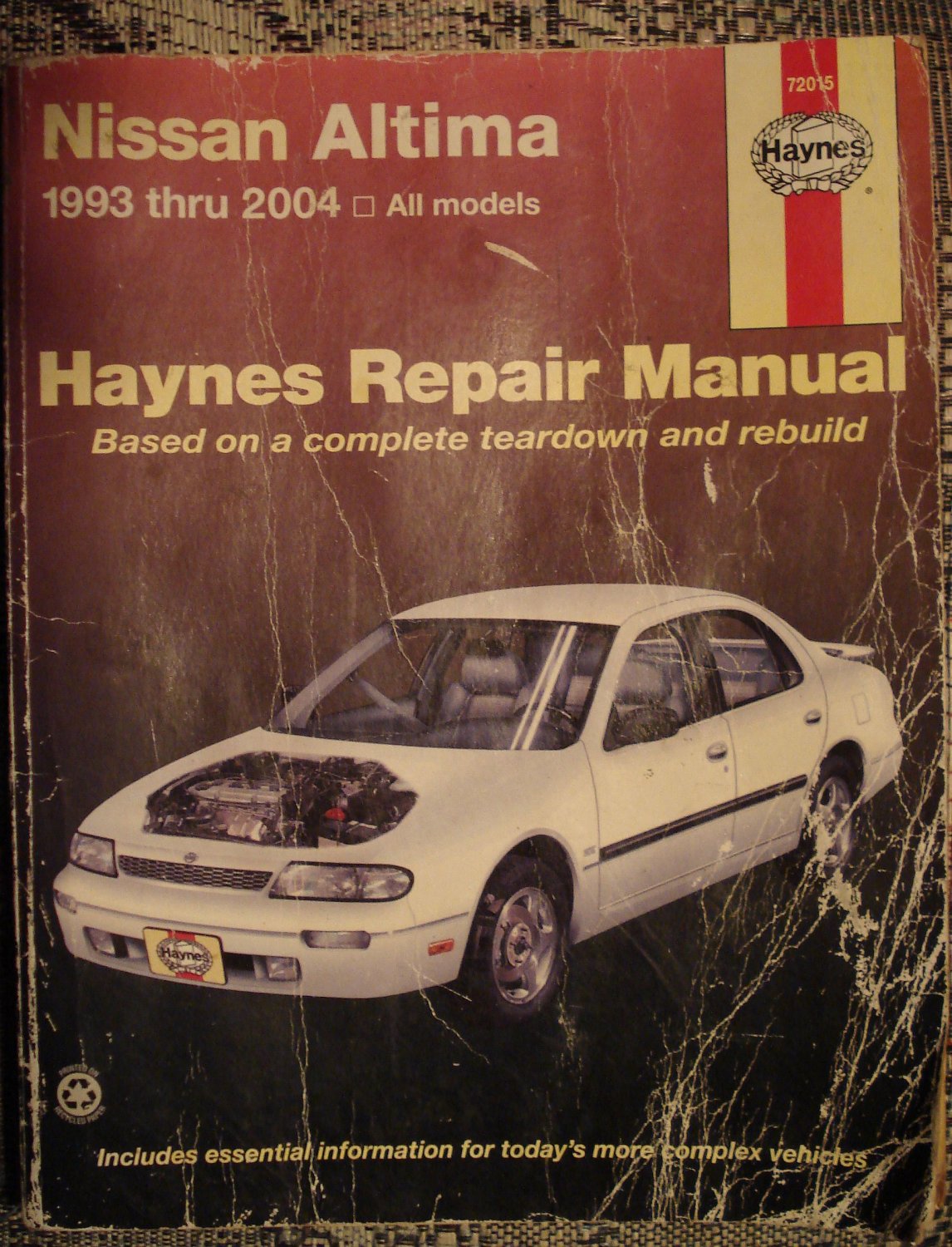 1996 Nissan altima parts manual #10