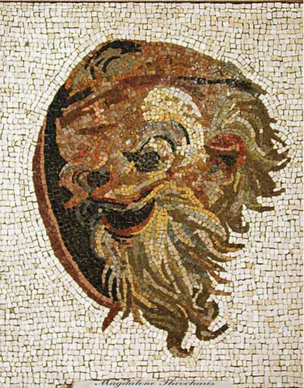 ROMAN MASK REPLICA