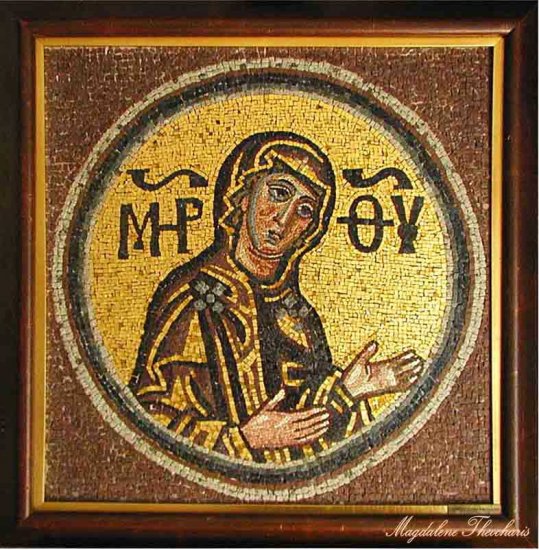 MADONNA OF KIEV SOFIA