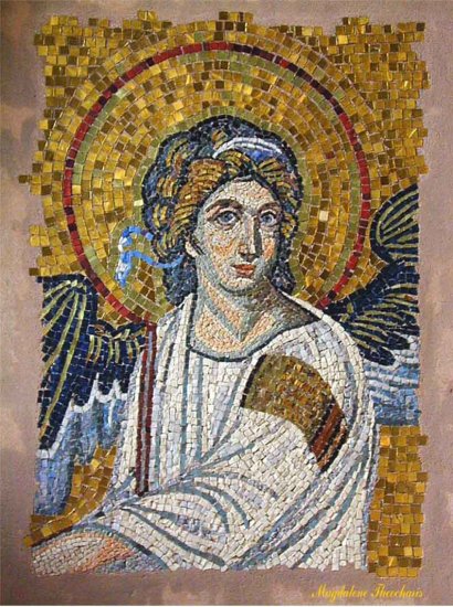 WHITE ANGEL FROM MILESEVA