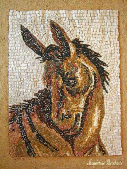 DONKEY FROM ROMAN TUNISIA