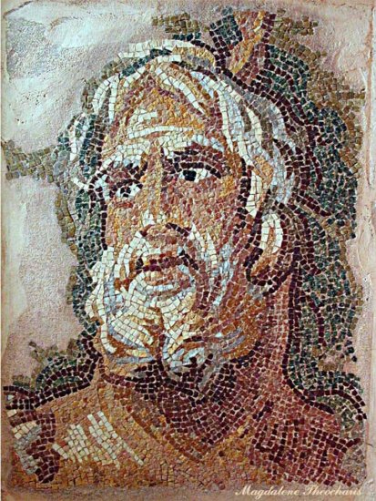 SEA GOD FROM ZEUGMA ANTIOCH