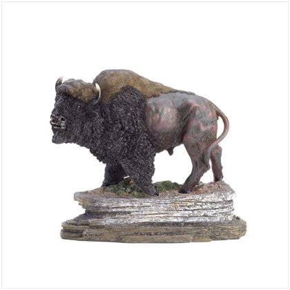 BUFFLO FIGURINE