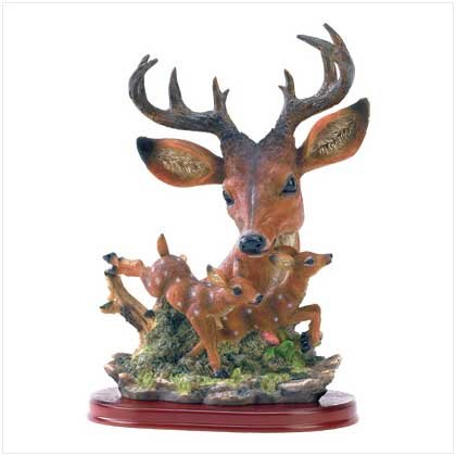 BUCK SPIRIT FIGURINE