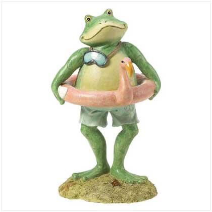 FROG STATUE