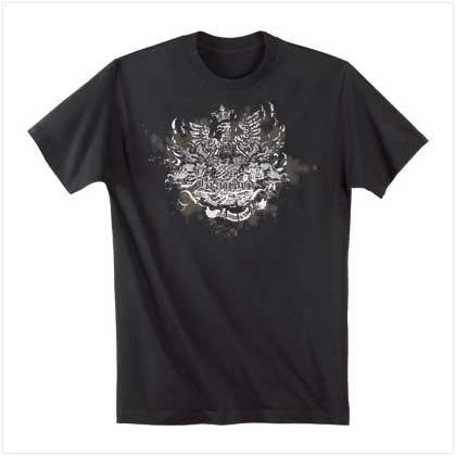 BRANDED LIONS T-SHIRT - Large