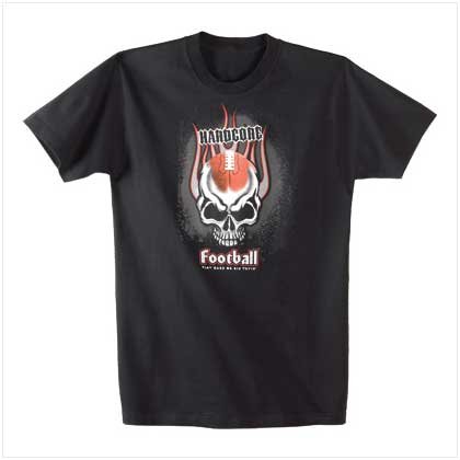 HARDCORE FOOTBALL T-SHIRT - Medium