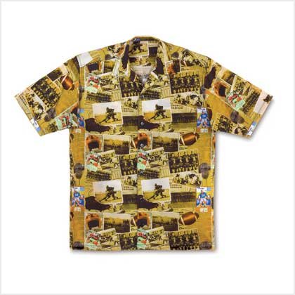 VINTAGE FOOTBALL MEN SHIRT L