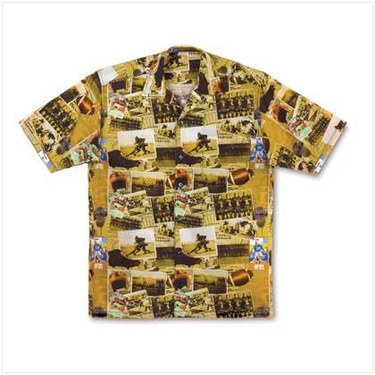VINTAGE FOOTBALL MEN SHIRT XLarge