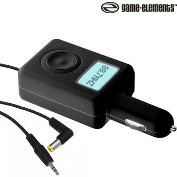 FM TRANSMITTER/CAR CHARGER