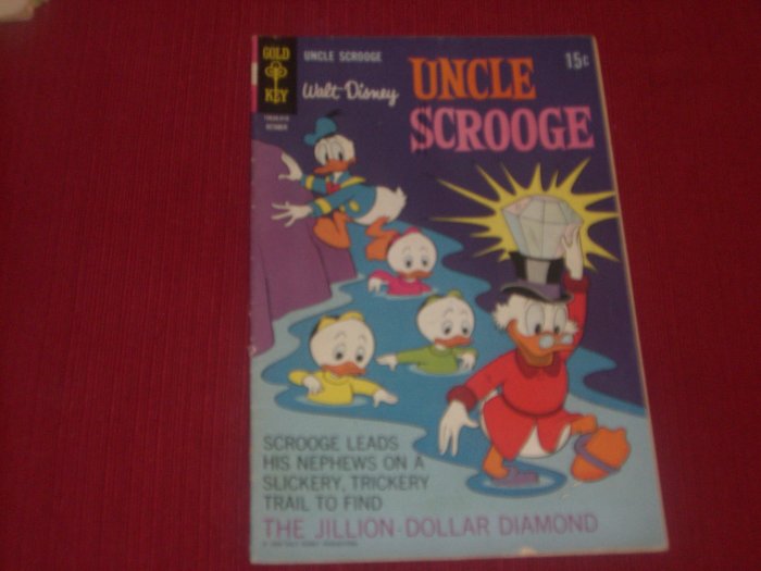 Walt Disney Uncle Scrooge #77