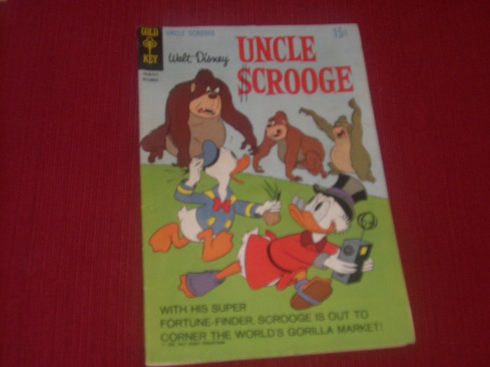 Walt Disney Uncle Scrooge #78