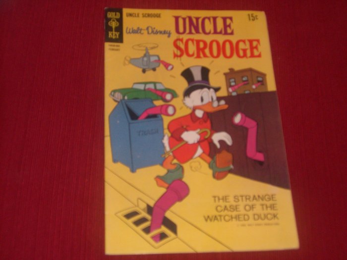 Walt Disney Uncle Scrooge #79