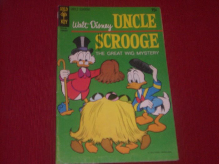 Walt Disney Uncle Scrooge #85