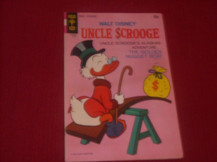 Walt Disney Uncle Scrooge #86