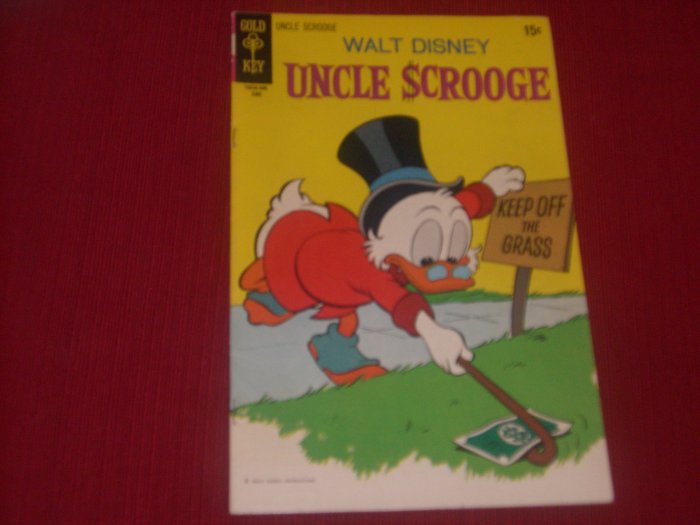 Walt Disney Uncle Scrooge #87