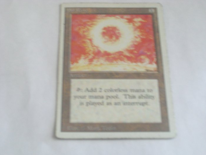 Magic The Gathering - Sol Ring