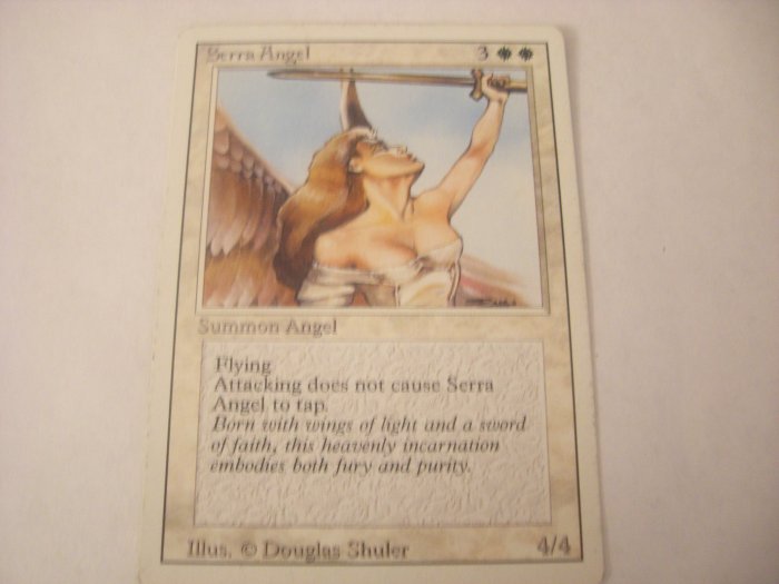 Magic The Gathering - Serra Angel