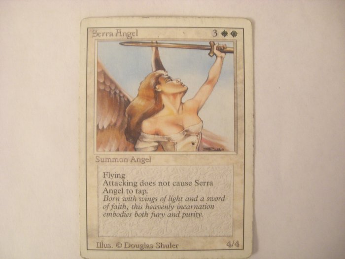 Magic The Gathering - Serra Angel