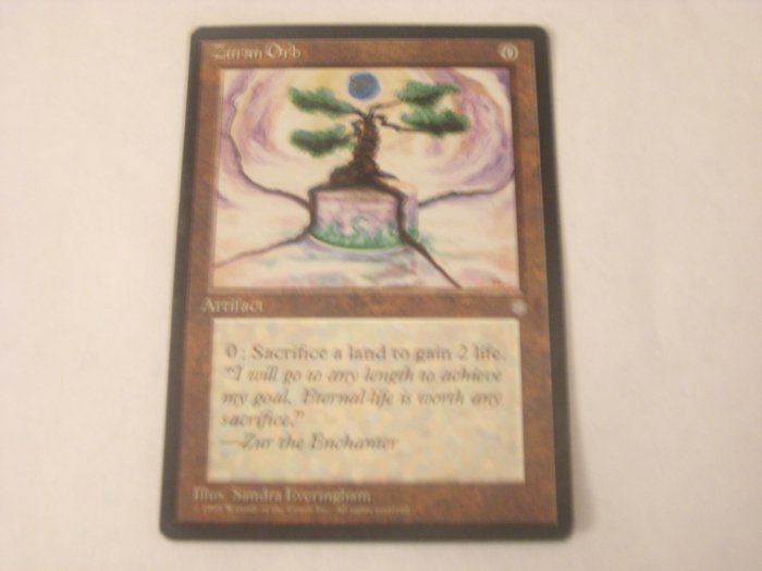 Magic The Gathering - Zuran Orb