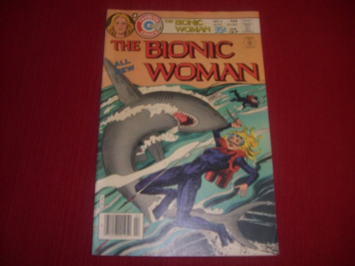 The Bionic Woman #2