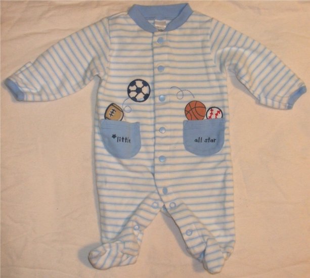 Carter's one piece sleeper nb newborn shirt bodysuit 001113