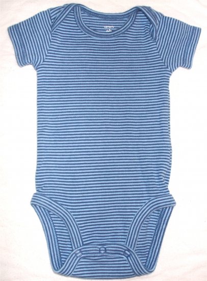 Carter's one piece onesie nb newborn shirt bodysuit 001122
