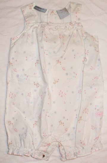 Calvin Klein one piece outfit 3 months shirt bodysuit 001123