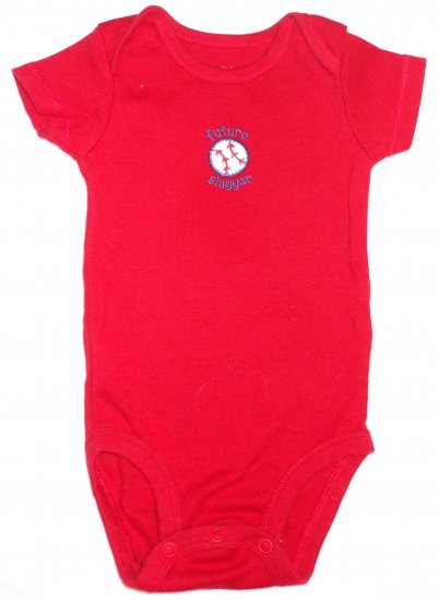 Carter's one piece onesie nb newborn shirt bodysuit 001125