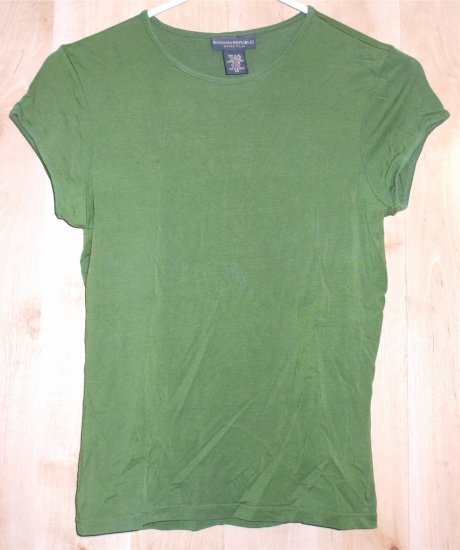 Banana Republic stretch shirt sz XS X Small 001188