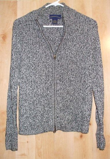 Charter Club cardigan sweater shirt sz Medium 001194