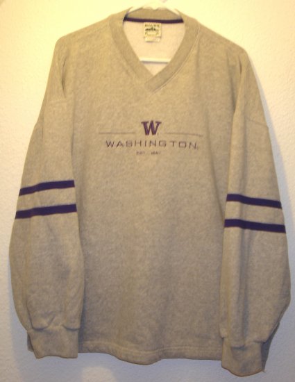 Washington Huskies sweatshirt sz XL Xlarge 00008