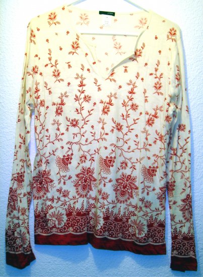 J. CREW shirt sz Medium 00012