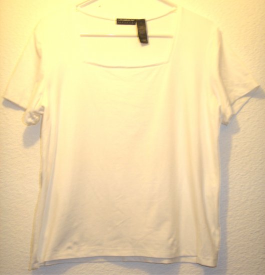 Liz Claiborne shirt sz Large 00015
