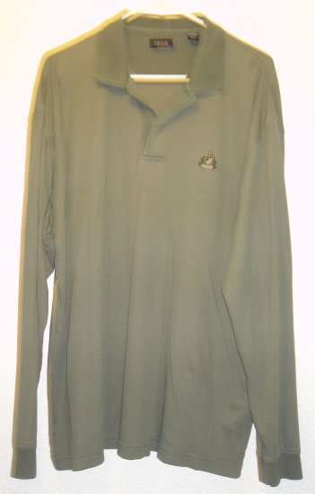 IZOD polo style shirt sz Large 00022