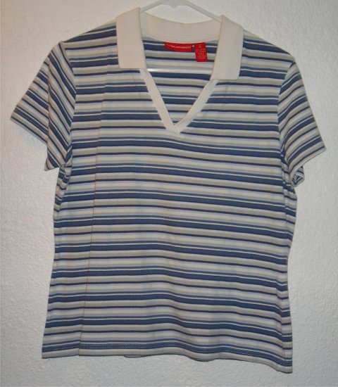 Gloria Vanderbilt shirt sz Medium 00048