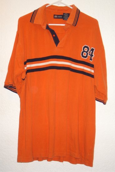 Faded Glory polo style shirt sz Large 00051