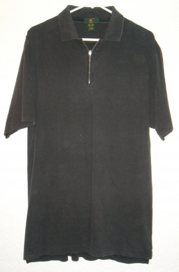 Club Room polo shirt sz Large 00061