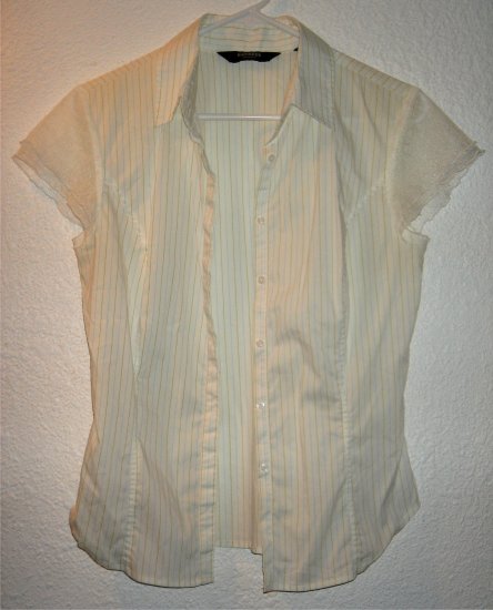 Express stretch shirt sz 7/8 00063