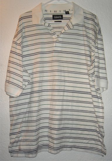 Ashworth polo style shirt sz XL 00065