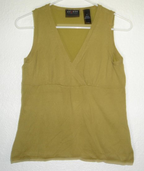 axcess a liz claiborne company shirt sz Medium 00138