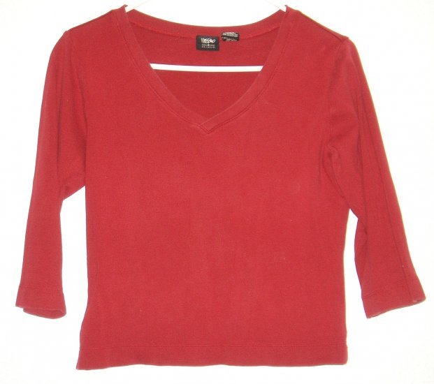 Mossimo shirt sz Medium stretch 00204