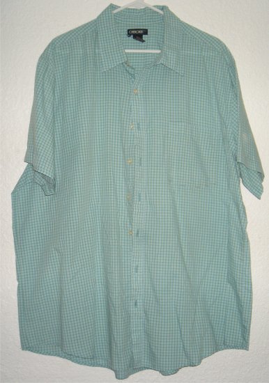Cherokee button front shirt sz XXL 00206
