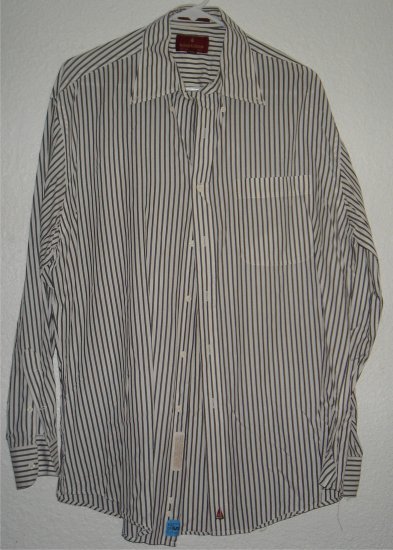 Nordstrom button front shirt sz 16 34 00208