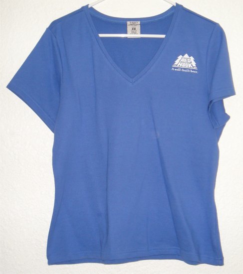 Port Authority Red Hook shirt sz Ladies XL 00224