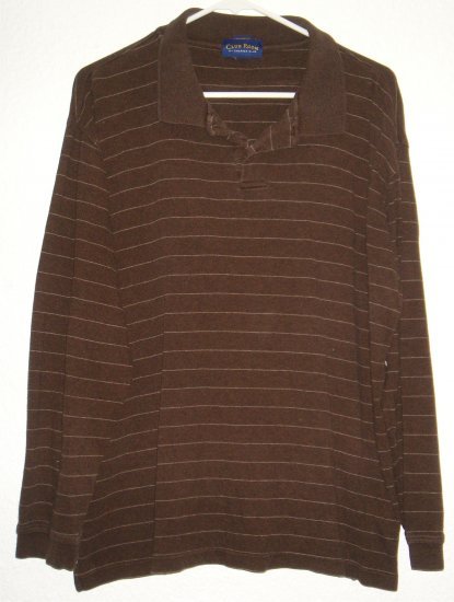 Club Room by Charter Club shirt sz Large 00226