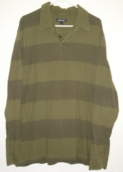 Cherokee polo style shirt sz XL 00231